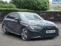 Used Audi A3 Sportback Black Edition 150 HP (110 kW) 2024 Hatchback