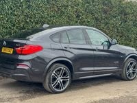 Used BMW X4 M Sport 190 HP (139 kW) 2017 Grey SUV