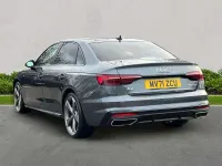 Used Audi A4 Black Edition 163 HP (119 kW) 2021 Grey Sedan