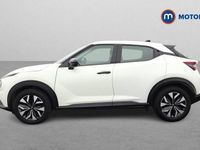 Used Nissan Juke Acenta Premium 114 HP (83 kW) 2025 White SUV