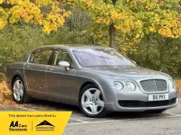 Used Bentley Continental Flying Spur 560 HP (411 kW) 2006 Silver Sedan