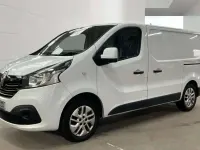 Begagnad Renault Trafic 2019 Vit Minibuss