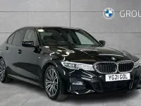 Used BMW 318 M Sport 156 HP (114 kW) 2021 Black Sedan