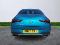 Used Mercedes CLA250e Executive 2025 Blue Coupe