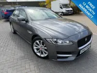 Used Jaguar XF R-Sport 180 HP (132 kW) 2017 Grey Sedan