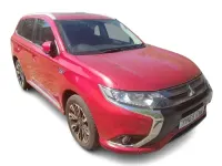 Used Mitsubishi Outlander P-HEV 200 HP (147 kW) 2015 Red SUV