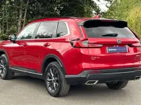 Used Honda CR-V Advance 184 HP (135 kW) 2025 Red SUV