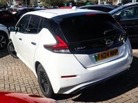 Used Nissan Leaf Shiro 110 kW (150 HP) 2024 White Hatchback