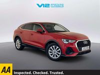 Used Audi Q3 Sportback Sport 150 HP (110 kW) 2022 Red SUV