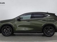Used Lexus NX450h+ 2024 Green SUV