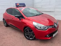 Used Renault Clio IV Dynamique 90 HP (66 kW) 2016 Red Hatchback