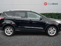Used Ford Kuga Titanium 180 HP (132 kW) 2018 Black SUV