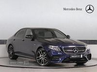 Used Mercedes E53 AMG Premium Plus 2020 Blue Sedan