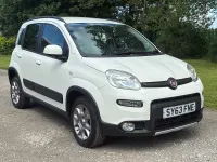 Used Fiat Panda 4x4 2013 White Hatchback