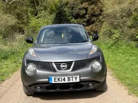 Gebraucht Nissan Juke N-TEC 2014 Grau SUV