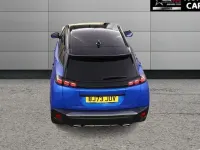 Used Peugeot 2008 GTi 2023 Blue SUV