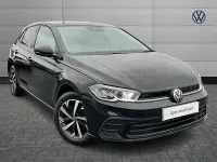 Used VW Polo Match 94 HP (69 kW) 2025 Black Hatchback