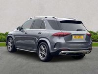 Used Mercedes GLE400 AMG line 2024 Grey Estate