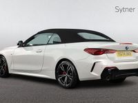 Used BMW 420 M Sport 181 HP (133 kW) 2024 White Cabriolet