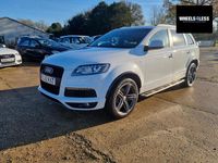 Used Audi Q7 S-line plus 245 HP (180 kW) 2012 White SUV
