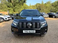 Used Toyota Land Cruiser 177 HP (130 kW) 2018 Black Estate