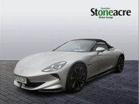 New MG Cyberster 375 kW (510 HP) 2025 Silver Cabriolet