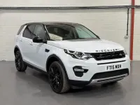 Used Land Rover Discovery Sport HSE Luxury 2015 White SUV