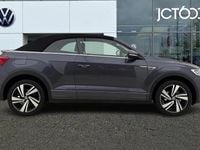 Used VW T-Roc Cabriolet R-line 150 HP (110 kW) 2025 Grey Cabriolet