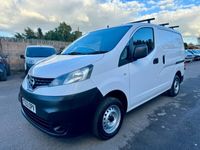 used Nissan NV200 1.5 dCi 89 SE Van