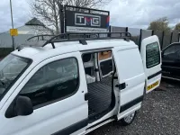 Używany Citroën Berlingo 2008 Biały Minivan