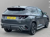 Used Hyundai Tucson N Line 239 HP (175 kW) 2026 Ecotrnc gry prl SUV
