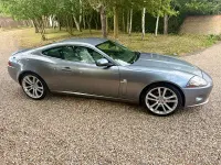 Used Jaguar XK 2007 Grey Coupe