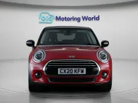 Usado Mini Cooper Exclusive 136 HP (100 kW) 2020 Vermelho Citadino
