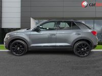 used VW T-Roc 1.5 TSI EVO Black Edition 5dr