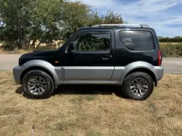 Used Suzuki Jimny SZ4 85 HP (62 kW) 2015 Black SUV