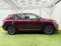 Used Lexus RX450h Sport Line 2012 Red SUV