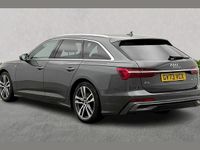 Used Audi A6 S-Line 204 HP (150 kW) 2024 Grey Estate