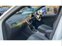 Used VW Tiguan R-line 150 HP (110 kW) 2023 White SUV