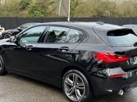 Used BMW 118 Sport Line 136 HP (100 kW) 2021 Black Hatchback