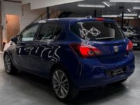 Usado Vauxhall Corsa Elite 2016 Azul Citadino