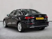 Used Audi A3 Sport 110 HP (80 kW) 2024 Black Sedan