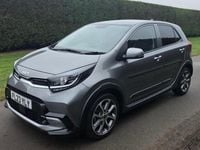 Used Kia Picanto X-Line 2023 Grey Hatchback