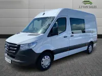 Used Mercedes Sprinter Progressive 2021 White Van