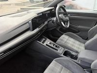 Used VW Golf VIII GTD 200 HP (147 kW) 2022 Blue Hatchback