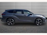 Used Toyota Highlander Premium 248 HP (182 kW) 2022 Grey SUV