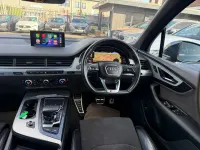 Used Audi Q7 S-Line 286 HP (210 kW) 2019 Black SUV