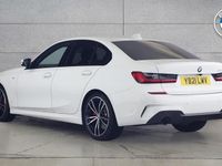 Used BMW 318 M Sport 150 HP (110 kW) 2021 White Sedan