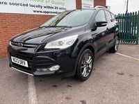 Used Ford Kuga Titanium X 140 HP (102 kW) 2013 Black SUV