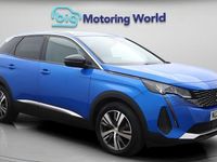Used Peugeot 3008 Allure Premium 131 HP (96 kW) 2022 Blue SUV