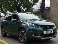 Second-hand Peugeot 2008 Allure 2018 Verde SUV